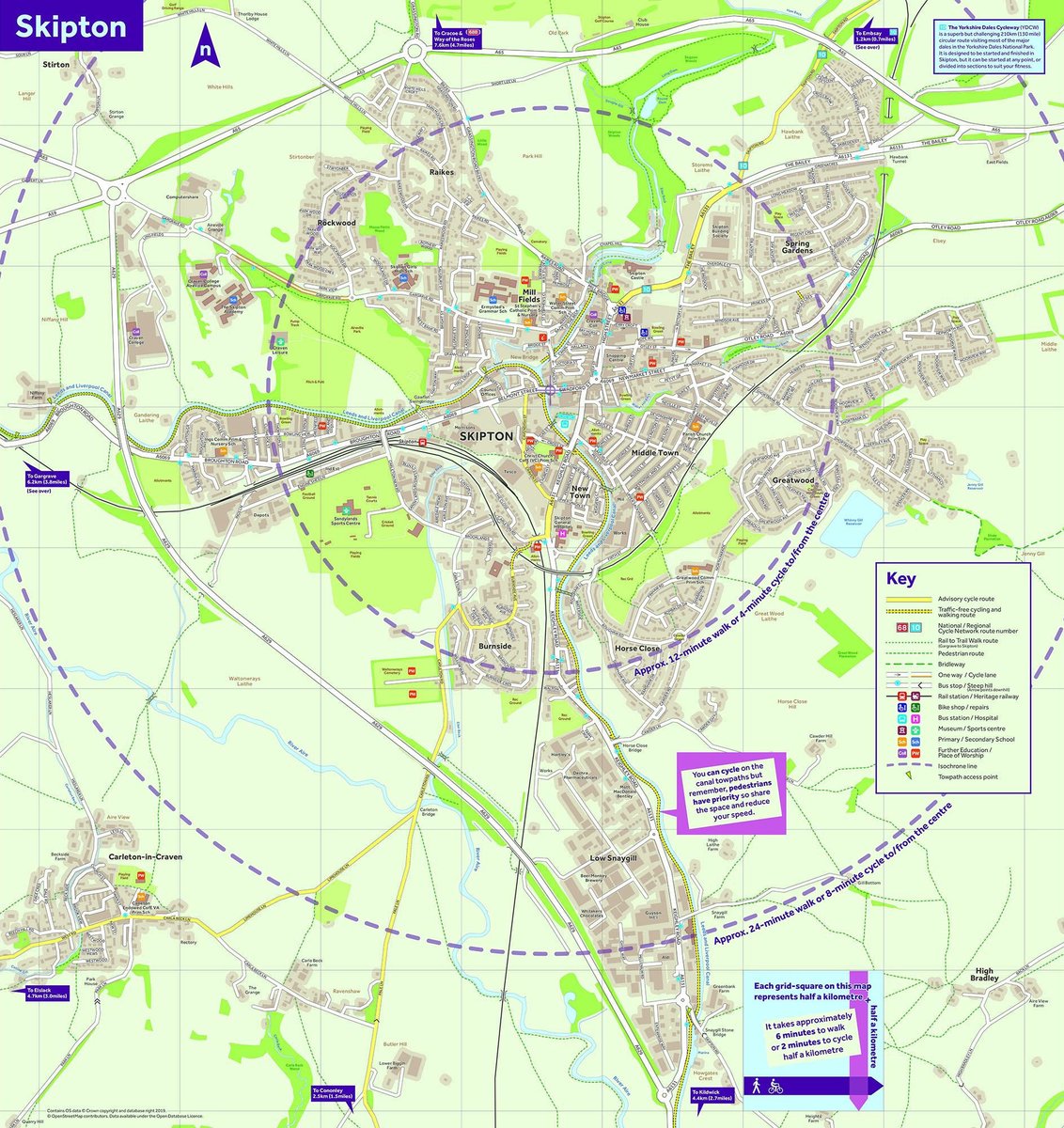 4pointmapping's tweet photo. On Friday the DfT announced £175m of Active Travel funding for English LA's to implement more cycling &amp; walking infrastructure. An Active Travel map of their town enables users to make their local journeys safer &amp; easier. #activetravel #maps #sustainabletravel #cycling #walking https://t.co/yqeOVau6a2