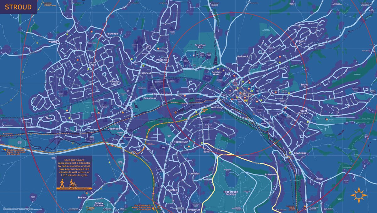 4pointmapping's tweet photo. On Friday the DfT announced £175m of Active Travel funding for English LA's to implement more cycling &amp; walking infrastructure. An Active Travel map of their town enables users to make their local journeys safer &amp; easier. #activetravel #maps #sustainabletravel #cycling #walking https://t.co/yqeOVau6a2