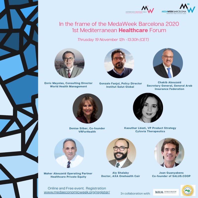 kaoutharlbiati's tweet photo. Delighted to sit on this prestigious panel to speak to the untapped potential of #Africa and the #Mediterranean in #healthcare.
#medaweek #ASCAME #publichealth #privateinsurance #telemedecine #AI4health #healthtech #pharmaceuticals #manufacturing #supplychain #investinmorocco https://t.co/9m6D8Uuy75