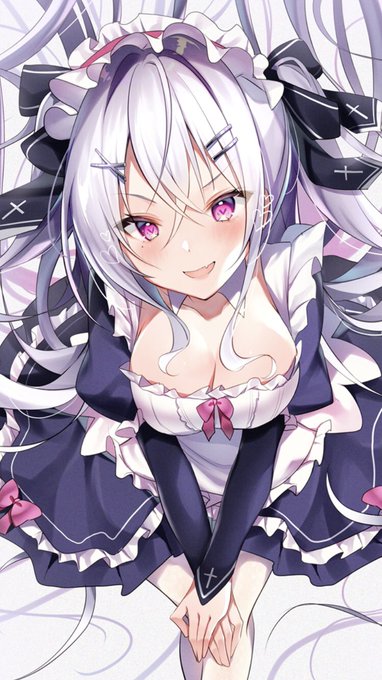 いたずらっ子メイド