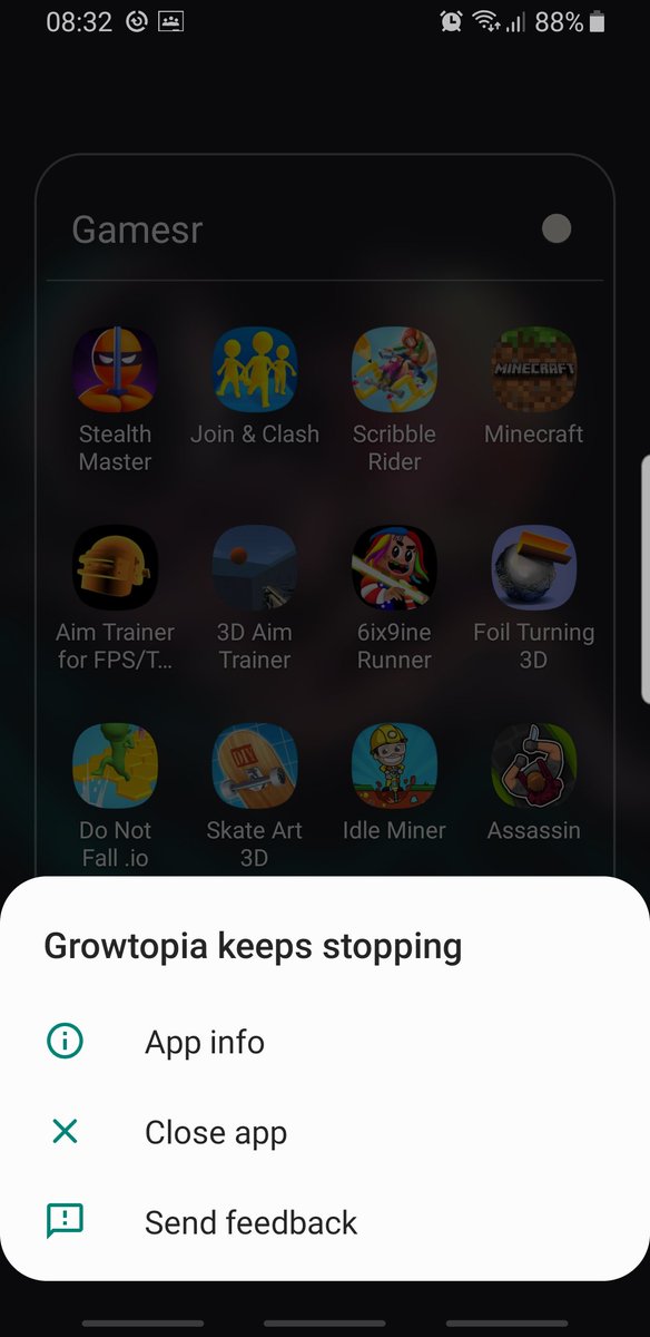 edvincern12's tweet photo. @growtopiagame I keep crashing still https://t.co/ZuSPpFJB7p