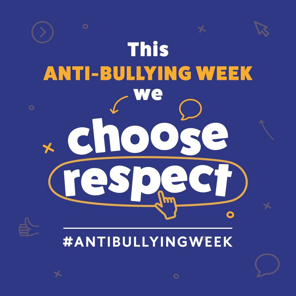 pact_autism's tweet photo. #ANTIBULLYINGWEEK

#BeKind

We choose respect this anti-bullying week https://t.co/vSSCMouIp9