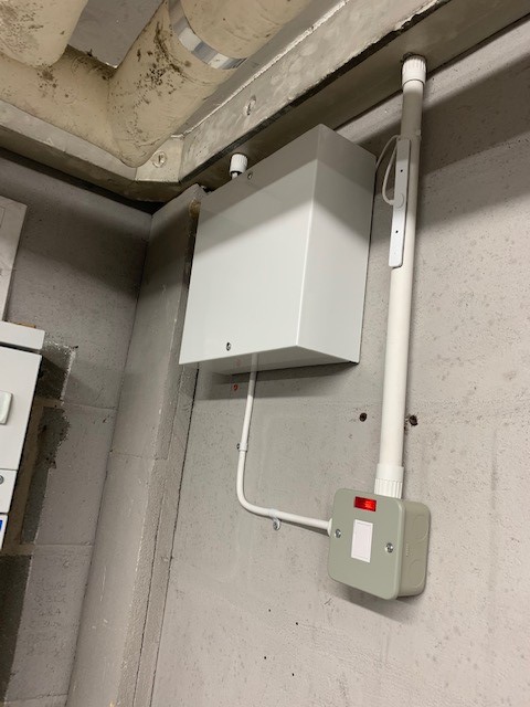 safeservice's tweet image. Fire and Security installations near completion with @advancedlive @ApolloFireEMEA @SecurityTP @CSLGroupLtd