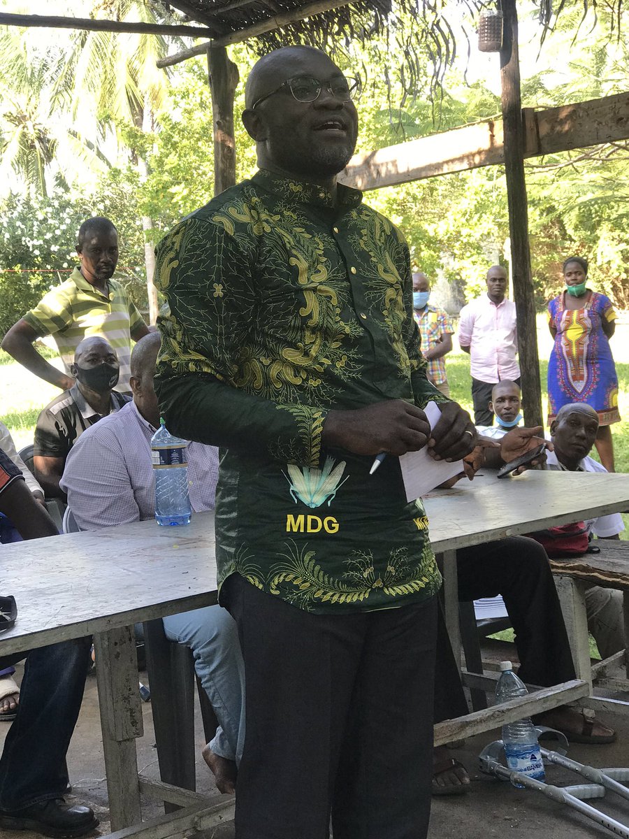 David_Ouma's tweet photo. Took time this afternoon to campaign with our candidate for Dabaso Ward in Kilifi County, Bw. Emmanuel Changawa. Looks good for the Movement for Democracy and Growth. https://t.co/7s9pc2Cxwl
