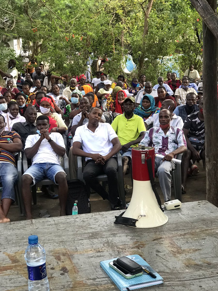 David_Ouma's tweet photo. Took time this afternoon to campaign with our candidate for Dabaso Ward in Kilifi County, Bw. Emmanuel Changawa. Looks good for the Movement for Democracy and Growth. https://t.co/7s9pc2Cxwl