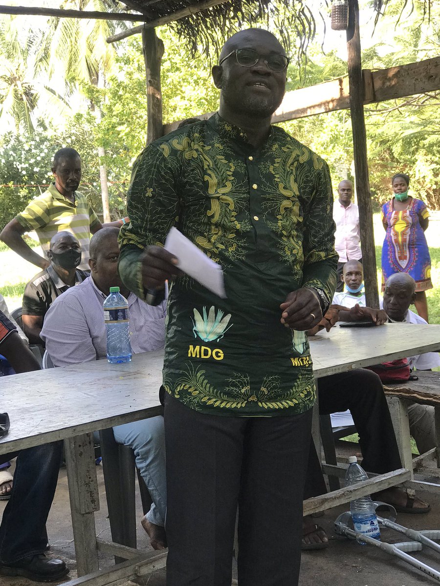 David_Ouma's tweet photo. Took time this afternoon to campaign with our candidate for Dabaso Ward in Kilifi County, Bw. Emmanuel Changawa. Looks good for the Movement for Democracy and Growth. https://t.co/7s9pc2Cxwl