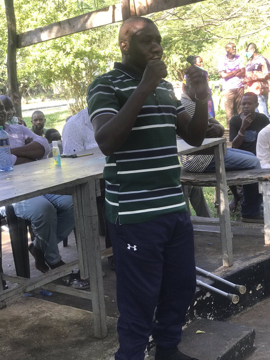 David_Ouma's tweet photo. Took time this afternoon to campaign with our candidate for Dabaso Ward in Kilifi County, Bw. Emmanuel Changawa. Looks good for the Movement for Democracy and Growth. https://t.co/7s9pc2Cxwl