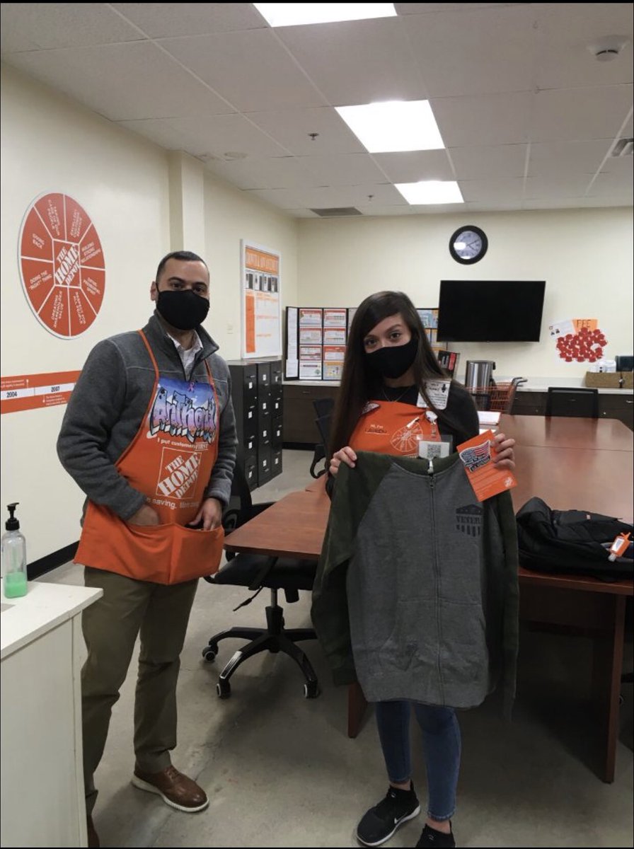 Homedepot_1909 (@1909homedepot) on Twitter photo Still celebrating Veterans day for our Vets thank you for serving Lauren.. #Livingourorangevalues <a href="/1909Homedepot/">Homedepot_1909</a> Still celebrating Veterans day for our Vets thank you for serving Lauren.. #Livingourorangevalues <a href="/1909Homedepot/">Homedepot_1909</a>