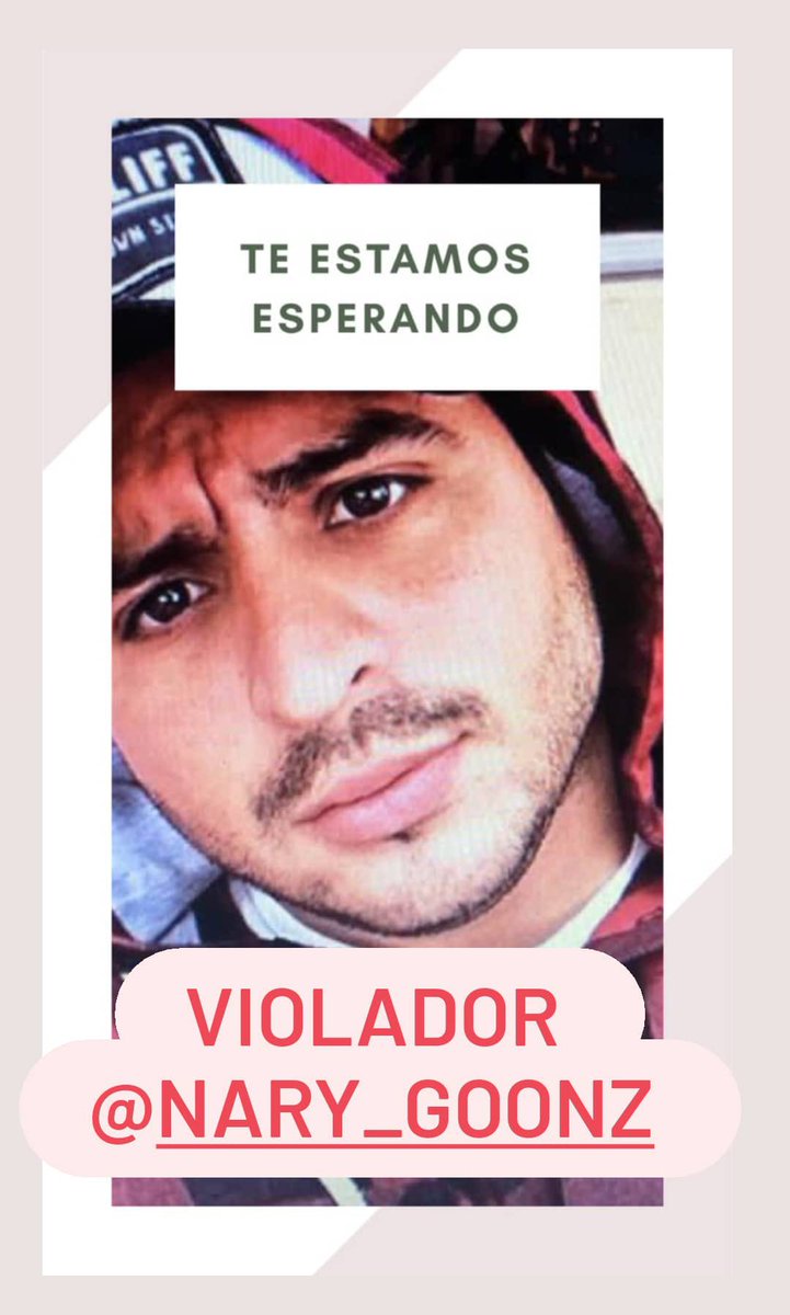 LaisAdiM's tweet photo. Ayuden a compartir.
Se busca a este violador.
@canal7mza @cadadiacanal9 @Canal9Televida @mdzol @mdz_radio @elsolonline https://t.co/vO7FcqbimQ