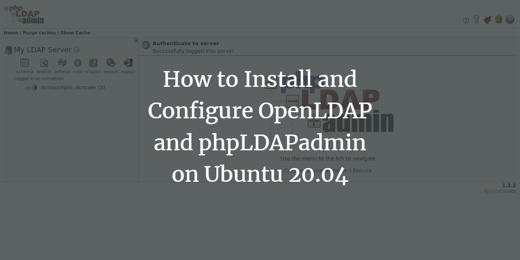 howtoforgecom's tweet image. How to Install and Configure #OpenLDAP and #phpLDAPadmin on #Ubuntu 20.04. howtoforge.com/how-to-install… #Linux #LDAP