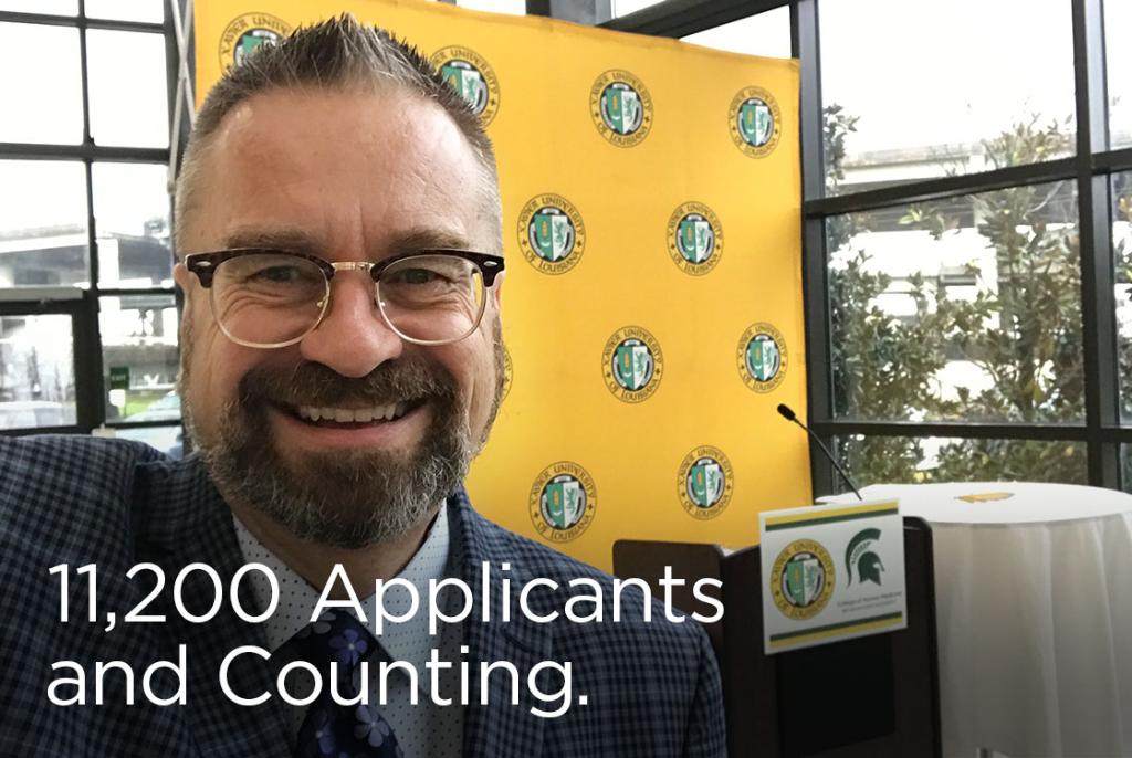 Dr. Joel Maurer reveals creative solutions made by the <a href="/MSUMDAdmissions/">MSU MD Admissions</a> team in response to adapting to a pandemic-induced virtual world of interviewing: bit.ly/2UobwYO