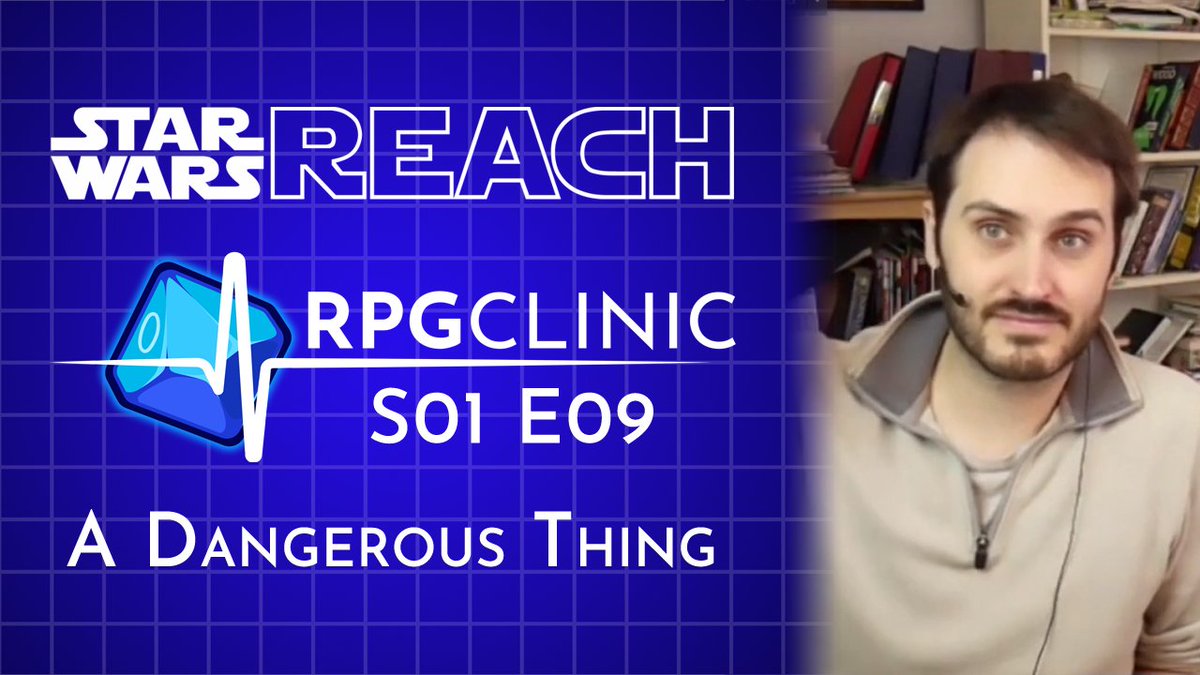RPGClinic's tweet photo. #SWReach Episode IX is now available on-demand!
YouTube - https://t.co/5sPQUvH1kQ ๐บ
Anchor - https://t.co/gtbRNXV7pt ๐ https://t.co/PiUemGbJiV