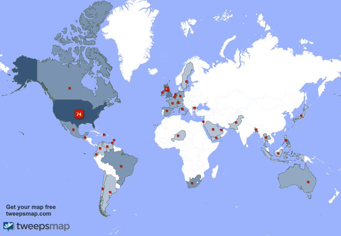 Special thank you to my 5 new followers from USA last week. https://t.co/ehSzksBNsJ https://t.co/7Xa