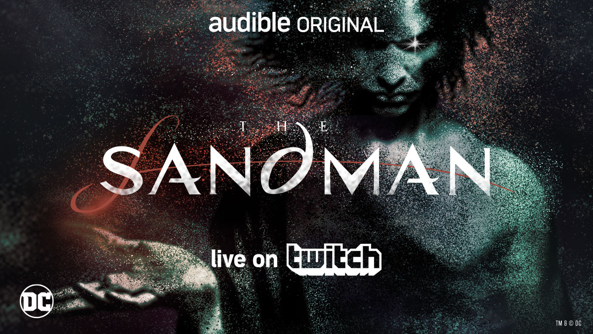 Neil Gaiman’s The Sandman is one of the best loved and critically acclaimed comic books of all time and so we were thrilled to be able to mark its transition to audiobook for the very first time.

Read more here 👇

fluxbroadcast.com/work/twitch-th… <a href="/Twitch/">Twitch</a>