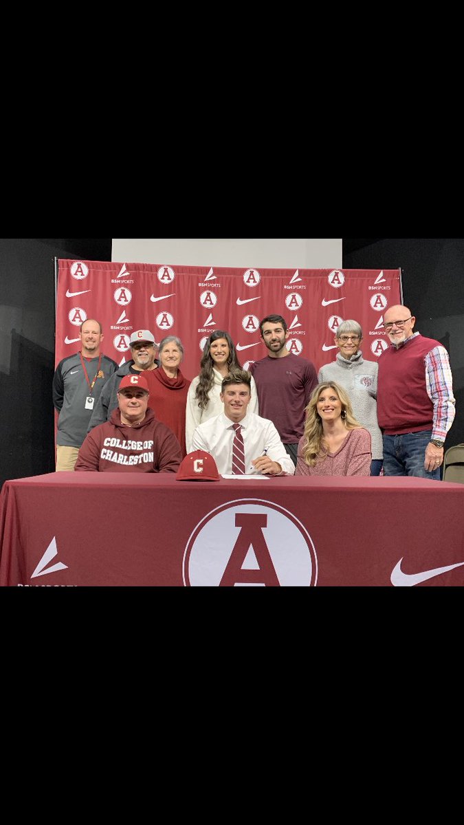 diamondprospect's tweet photo. Congrats to LHP Tyler Overholt (Abbeville HS) on signing to play baseball at The College of Charleston! #DPSignee https://t.co/VvpxdlaR7C