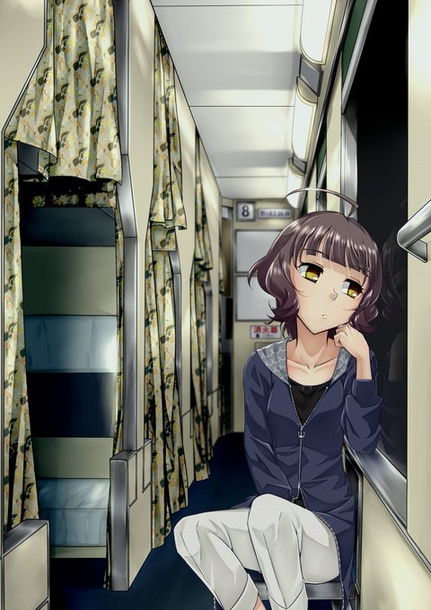 #皆さん線画と塗った後を見せてください
1枚目 完成、2枚目 線画、3枚目 ラフ 
