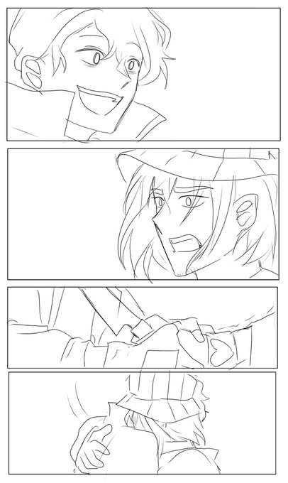 When i attempt to draw angst and failed miserably 