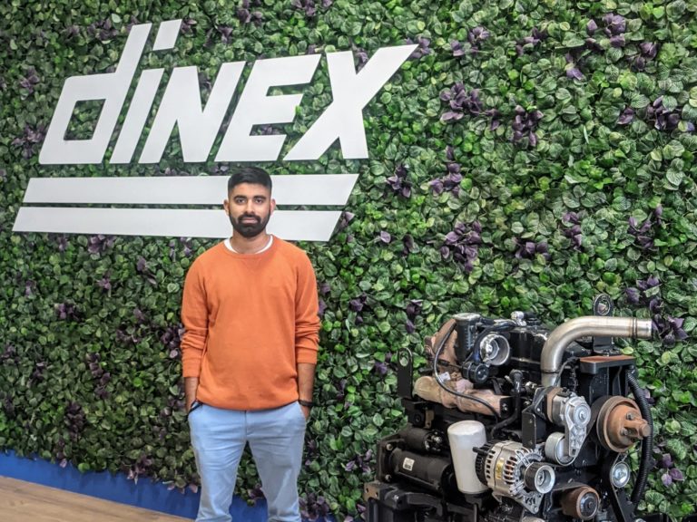 H2020Indestruct's tweet photo. Dinex A/S is a manufacturer of exhaust and emissions systems and also the latest host to our ESR Kevin Jose during his secondment. Great knowledge exchange in FE structural analysis! #FEA #H2020 #MSCActions
 https://t.co/RiuaB81mhk https://t.co/EP4v4RTA55