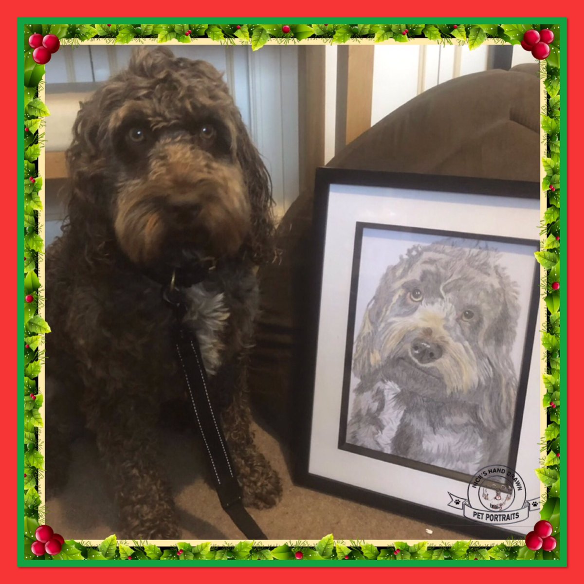hand_pet's tweet photo. @HandmadeHour If you have any questions or interested in having a portrait of a cherished pet please don’t hesitate to co tact me on 
nickswildlifeportraits13@outlook.com https://t.co/56Us0eyZXm