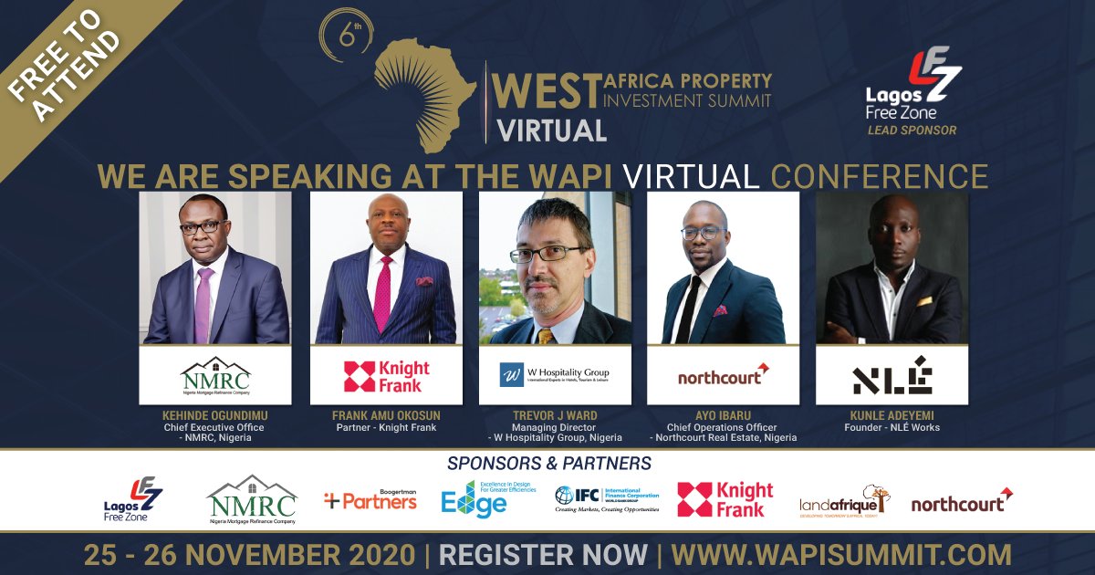 Knightfranknig's tweet photo. We are back at the WAPI conference and this year it's virtual! Register and join us on the 25-26 of November. https://t.co/BuiqIDeP8P