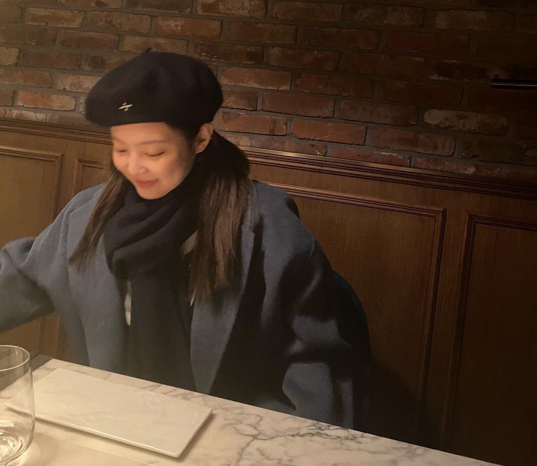 dinner with baby 😉