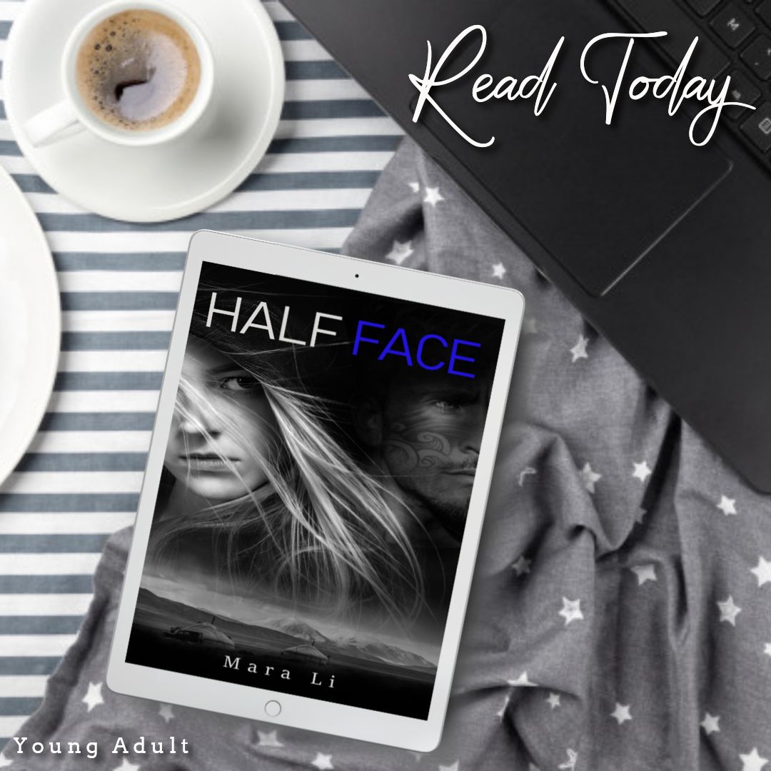 MMQE_Creations's tweet photo. Half Face
by Mara Li
https://t.co/xFJUO0bB5H
#BookTour #Giveaway #YoungAdult #HalfFace #MaraLi #BookBuzz #RABTBookTours https://t.co/GDTa3RKkCf