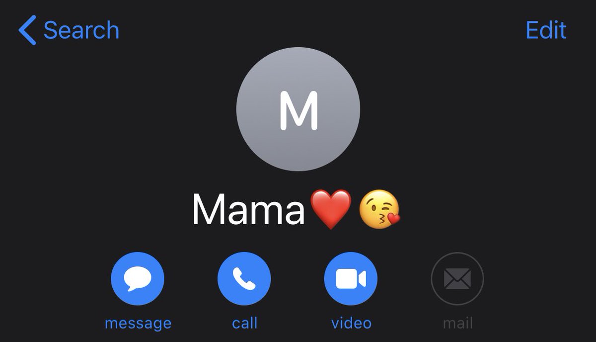 wherez22's tweet photo. How did you save your mother’s number on your phone?
Pls don’t air😩😩
Mine: https://t.co/qw7G41yk8w