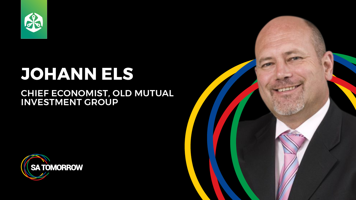 Why Invest in SA? Old Mutual Investment Group Chief Economist, Johann Els, comments on the state of the economy and the attractiveness of South Africa as an investment destination. Read more here: bit.ly/32RGHA5

#SATomorrow20