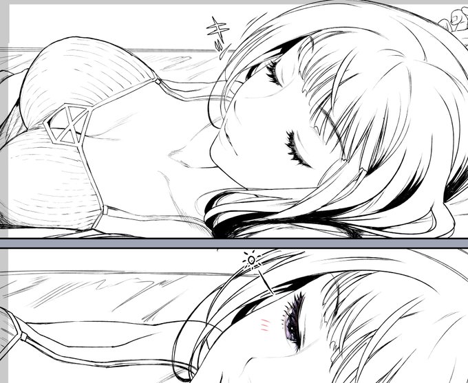 主観視点もっと雑にいこうとして昨日みたいなの描くともう手が抜けなくなる… 