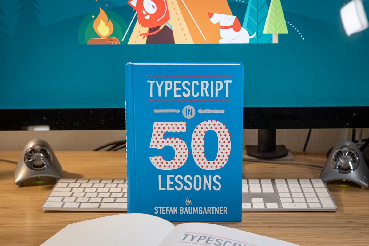 🎉🥳 It’s here! “TypeScript In 50 Lessons”, a deep-dive by <a href="/ddprrt/">🦋 @deadparrot.dev 🐘 @deadparrot@mastodon.social</a> on TypeScript, how it works, and how to make it work for you.

Everything TypeScript, with code walkthroughs and examples. 464 pages.

Free shipping worldwide. 🚚💨 

smashingmagazine.com/2020/11/typesc…