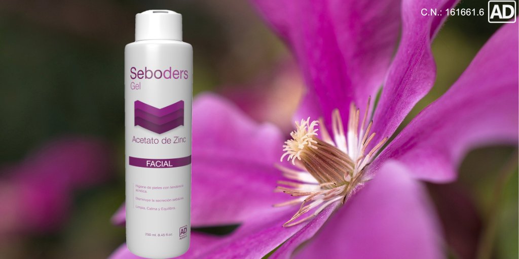 DDS_es's tweet photo. Seboders facial es el limpiador facial más recomendado en las consultas de Dermatología cuando el acné es severo y requiere medicación que acompañe al tratamiento. https://t.co/dKTTrJWcPa https://t.co/IZn7WOB5Z7