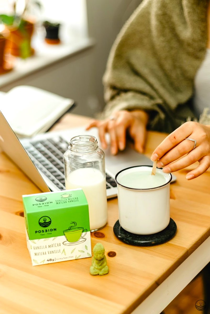 Poseidn3d's tweet photo. Our Matcha is perfect to help set you up for a productive day! 👩‍💻🌱

Comment this emoji «🍵» if you most definitely need this 3D Buddha.

#telework #teletravail #ceremonialmatcha #poseidn #3dhotdrinks #3dmatcha https://t.co/5EyILSM7Tc