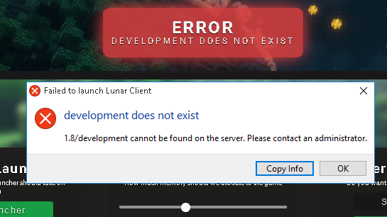 AngelsWhatever's tweet photo. @LunarClient @sapnap lunar client development does not exist  1.8, What is the solution?  help https://t.co/2cUo2Ue7QY