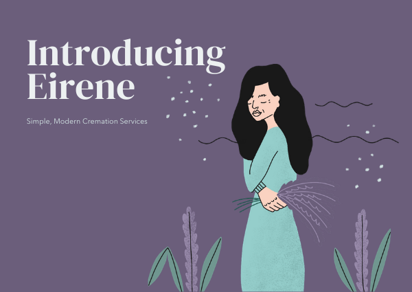 Eirene's tweet photo. Eirene was founded to create a compassionate, convenient and affordable online service.

Today, we go live with that dream. We're excited to announce the official launch of Eirene, Canada's first online direct cremation platform.

Read more below 👇

https://t.co/llVcEYARvz https://t.co/g7XYtEmVJT