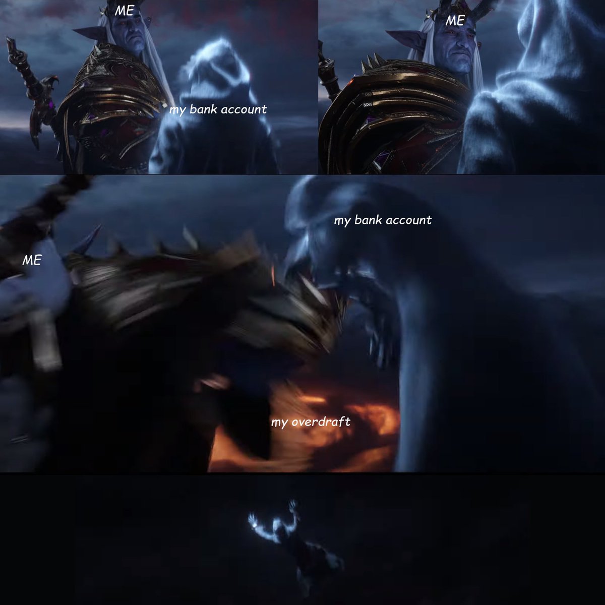 _Sffau's tweet photo. i made a new meme template because sire denathrius is a mood #Shadowlands #worldofwarcraft #siredenathrius #venthir https://t.co/K6wqeLRV1E