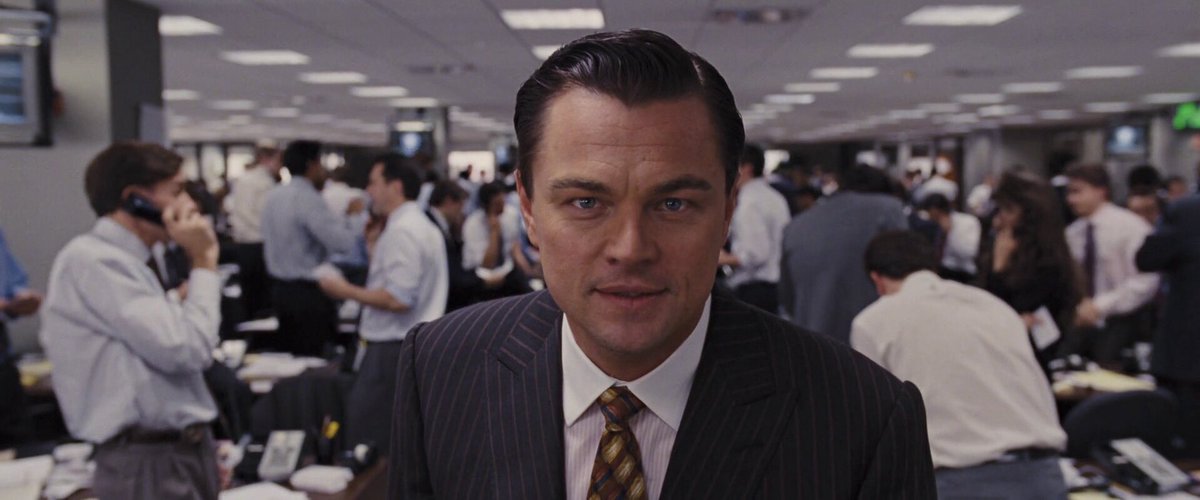  #BornOnThisDay  #MartinScorsese8. The Wolf of Wall Street (2013)