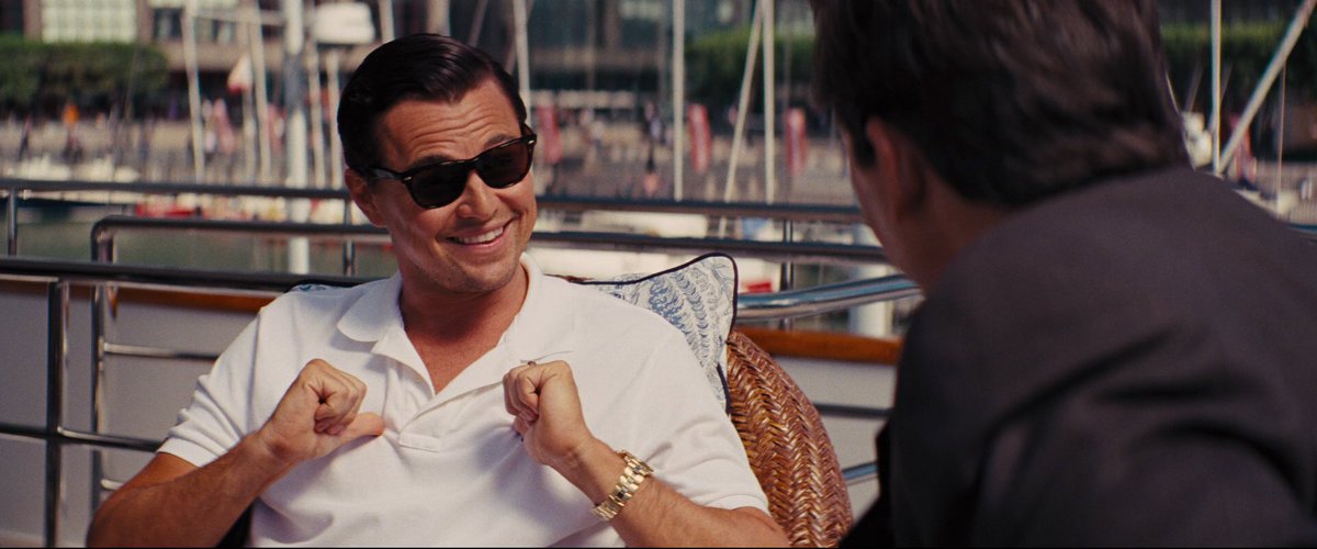  #BornOnThisDay  #MartinScorsese8. The Wolf of Wall Street (2013)