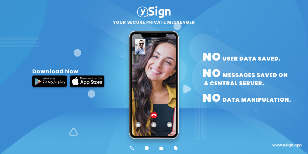 ysignAPP tweet picture
