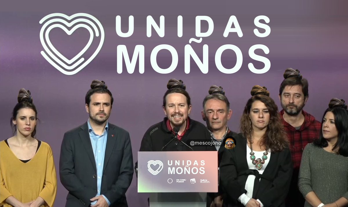 mescojono's tweet photo. Unidas Moños #ElDelMoño https://t.co/KTOpHsSAvD