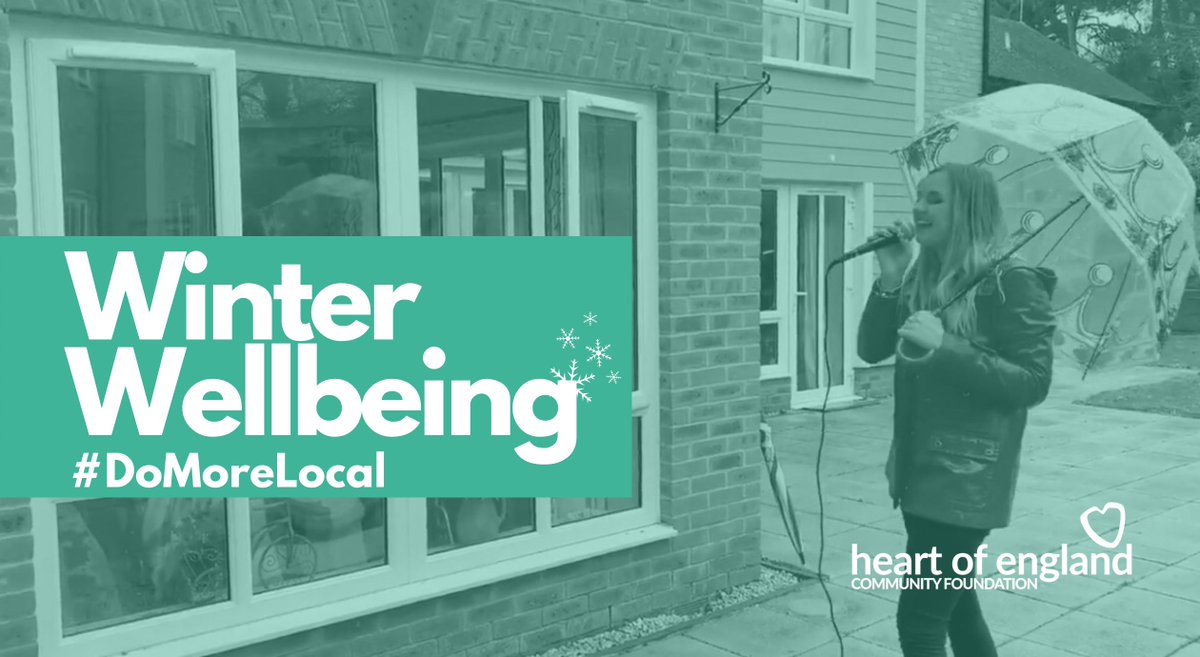 It's time for us to go again, we want to build on our support across the #WestMids! ⏩

Find out about our Winter Wellbeing campaign &amp; how you can #DoMoreLocal! ❄️

-  bit.ly/35owKvJ