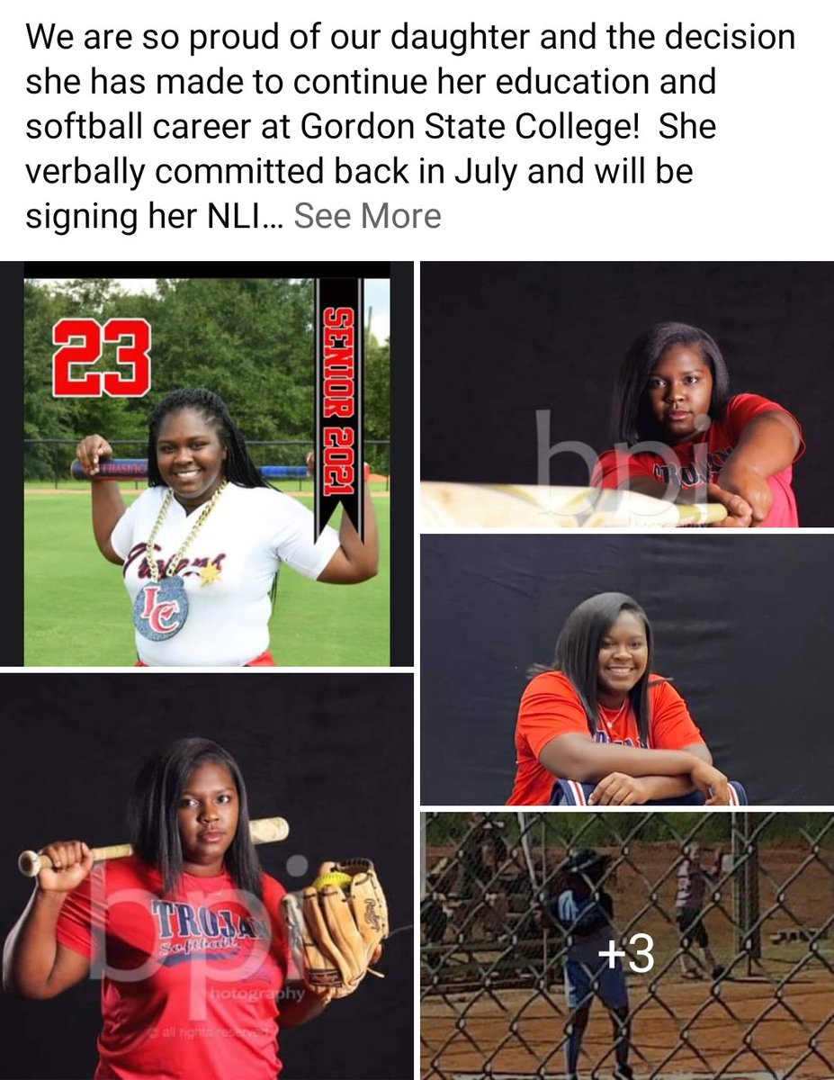 Ec18u's tweet photo. Congratulations to another one of our super seniors!  We are so proud if you, Kelyse Harris and we know you will continue to accomplish big things at Gordon State!! 
@ExtraInningSB @IHartFastpitch @Los_Stuff @GSCSoftball https://t.co/obbPSC0lqj