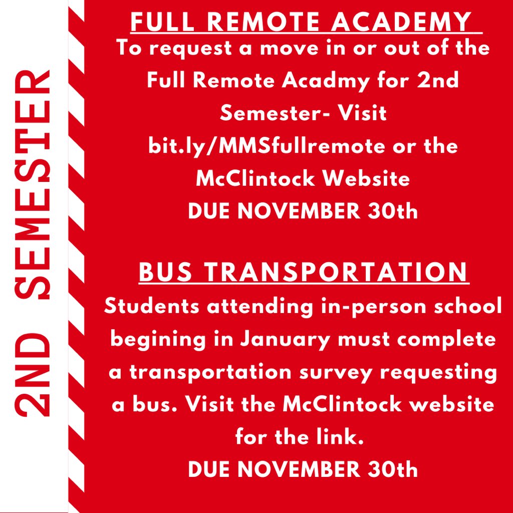 McClintock Middle tweet media