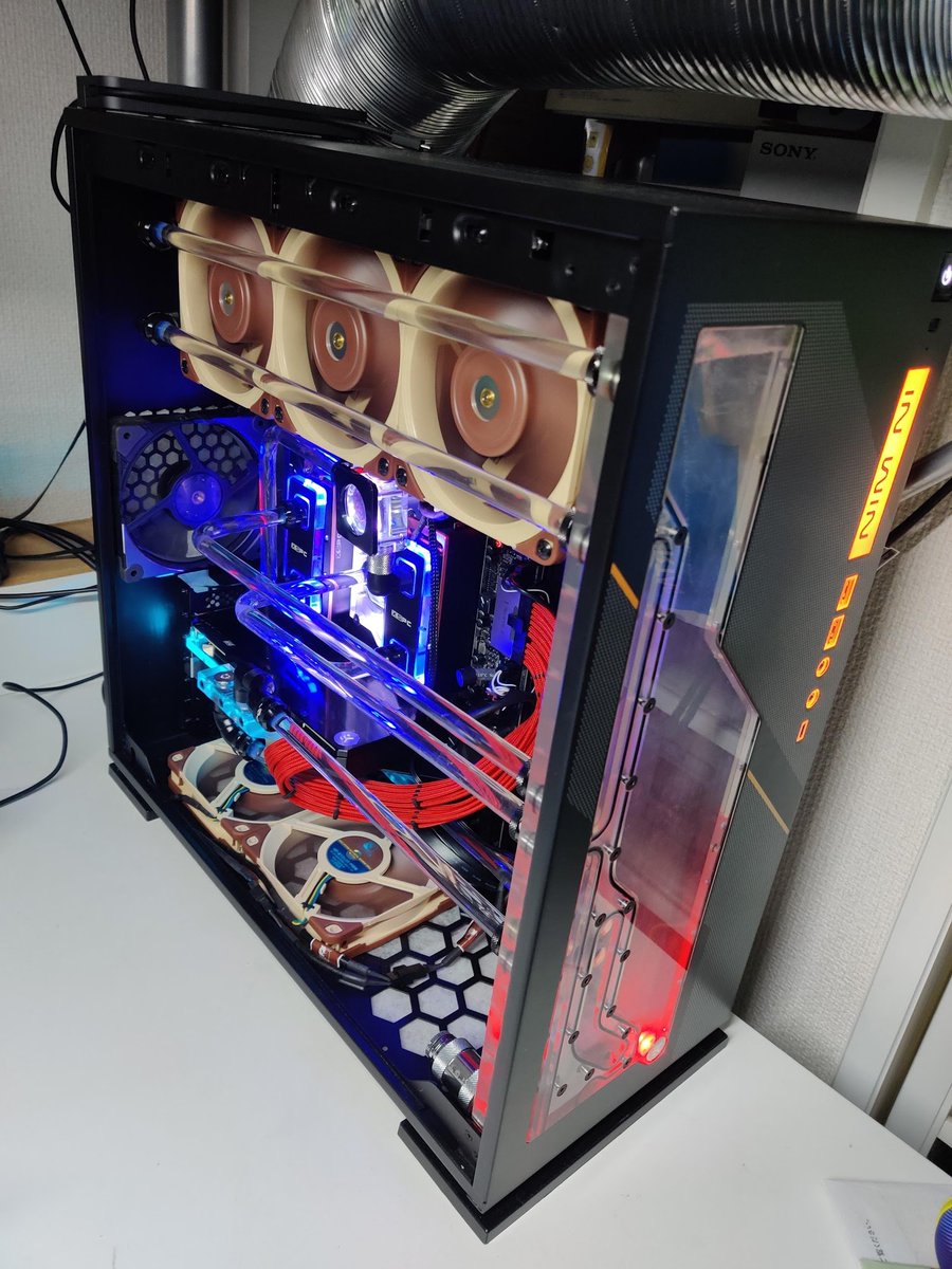 Atsのpcの消費電力は1000w Ats Aestivalis Twitter