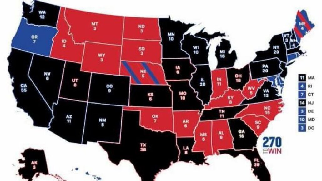 intheMatrixxx's tweet photo. America's "Darkest Hour"

The black states all use Dominion's tricky cheating software. https://t.co/sAuM9EN6jR