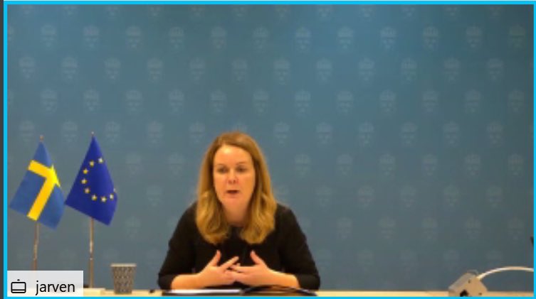 Pleasure to virtually meet 🇸🇪 Minister for Rural Affairs, <a href="/JennieNilsson/">Jennie Nilsson</a> to present the outline of #RuralVisionEU &amp; discuss #DemographyEU linked to rural regions in Sweden.
<a href="/EC_StockholmRep/">EU-kommissionen i Sverige</a> #VirtualMission