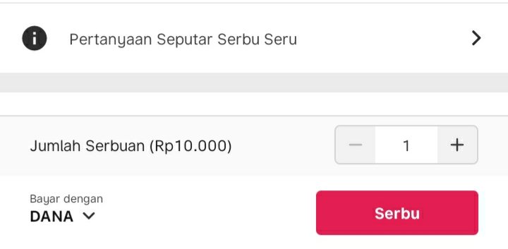 quigon_ndronkz's tweet photo. Hai Min @bukalapak,
usul sedikit nih: input angka #SerbuSeru yg donasi dibuat seperti yg reguler aja dong (seperti di screenshot), jd lbh gampang gak hrs mencet berkaliΒ² https://t.co/2klODeuGqZ