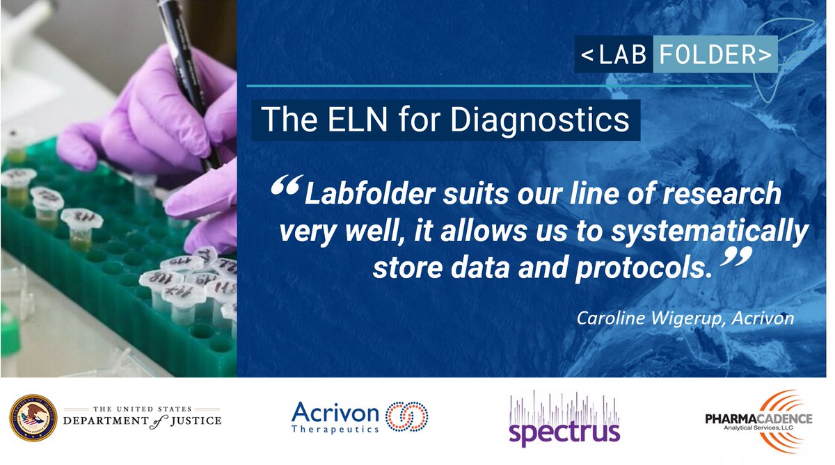 labfolder's tweet image. Struggling with inconsistency in your #research records? Labfolder’s ELN streamlines #documentation tasks. Check out our #ELN solution for #servicelab's!
bit.ly/38CZkvn