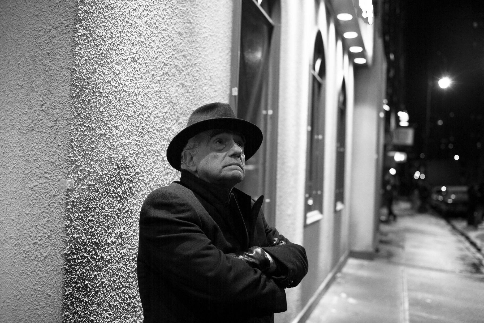 Happy Birthday to the Maestro, Martin Scorsese, pictured here on set of The Irishman! : Brigitte Lacombe 