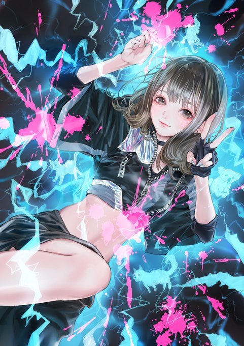 岸田メル先生のtwitterイラスト検索結果 古い順