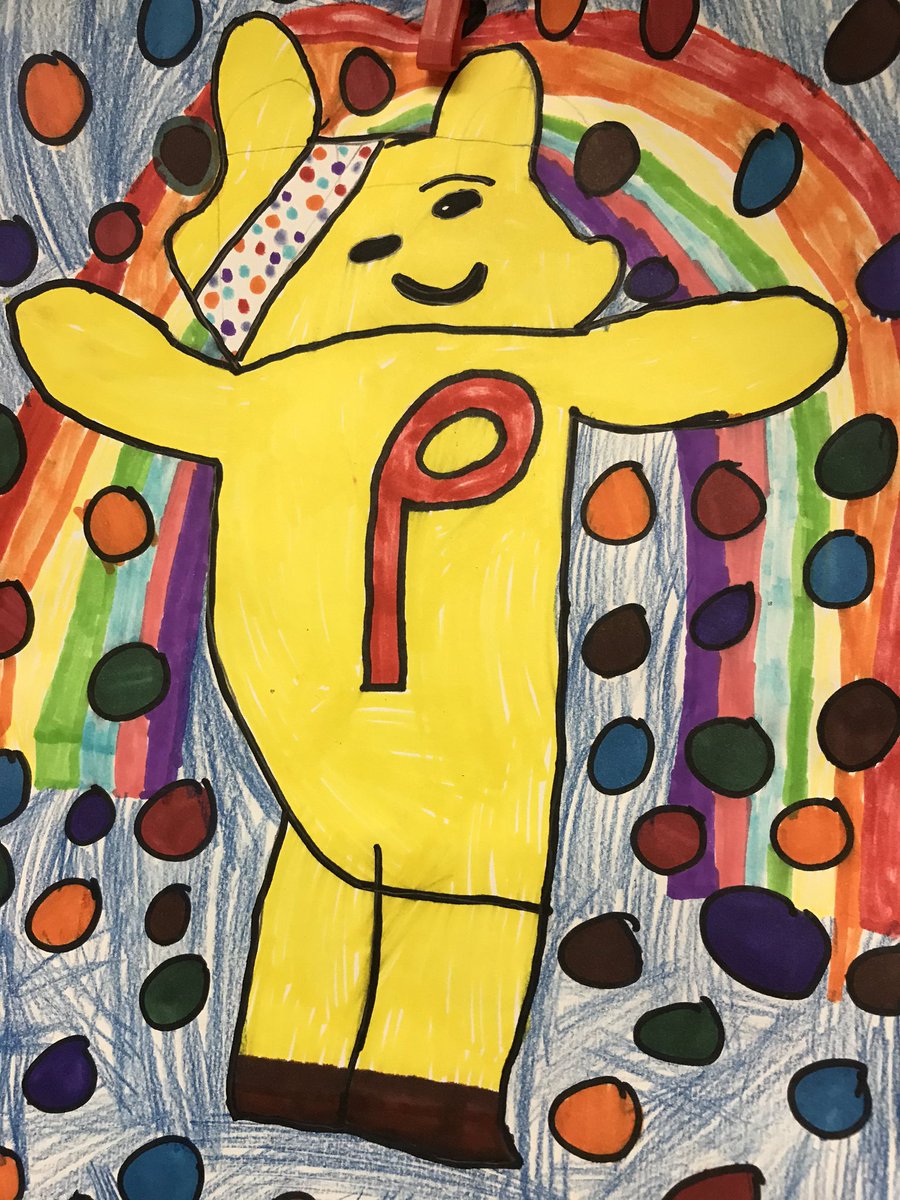 PenygawsiPri's tweet photo. Waun Fach enjoyed last Friday’s #bbccin2020 #article3 We had a pudsey drawing competition, participated in @thebodycoach workout and all the #fivetothrive activities which we voted on. https://t.co/Ix8P3igAgE